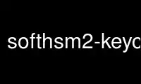 Run softhsm2-keyconv in OnWorks free hosting provider over Ubuntu Online, Fedora Online, Windows online emulator or MAC OS online emulator