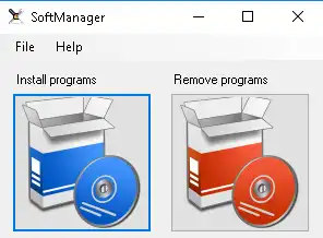 Download web tool or web app SoftManager