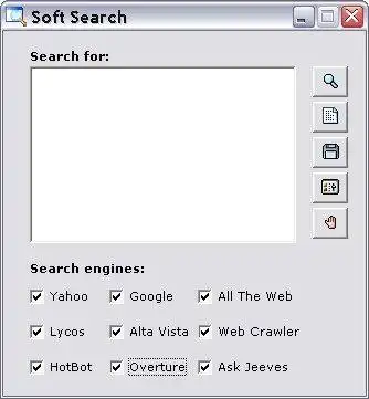 Download web tool or web app SoftSearch Bulk Search Engine