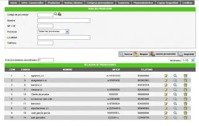 Download web tool or web app Software de Facturacion Web - Codeka