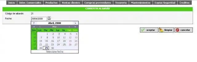 Download web tool or web app Software de Facturacion Web - Codeka