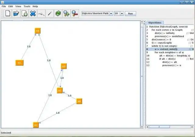 Download web tool or web app Software for Teaching Graph Theory