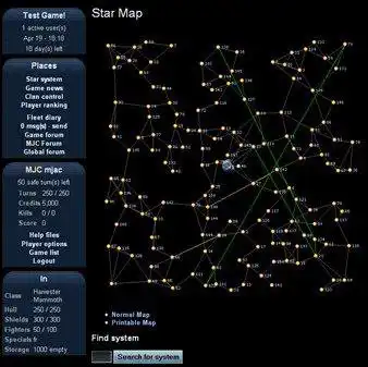 ابزار وب یا برنامه وب Solar Empire را دانلود کنید