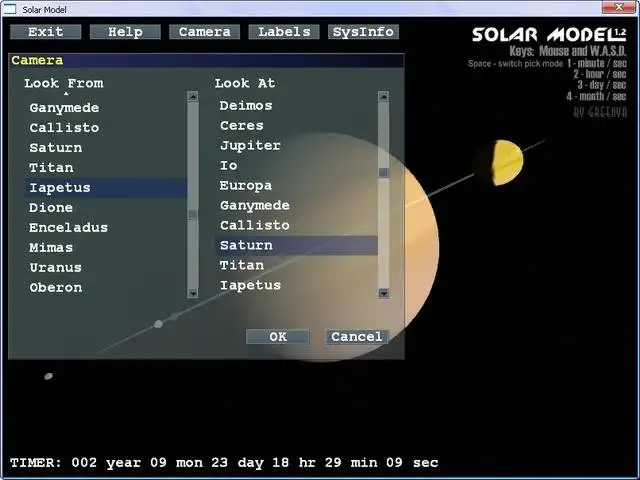 Download web tool or web app Solar Model to run in Windows online over Linux online