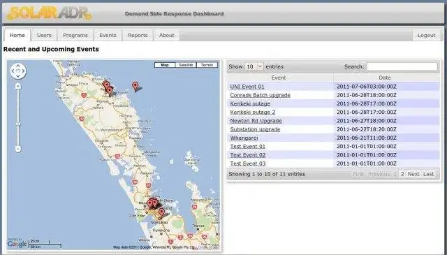 Download web tool or web app SolarNetwork