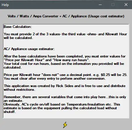 Download web tool or web app Solar Panel Calculator 