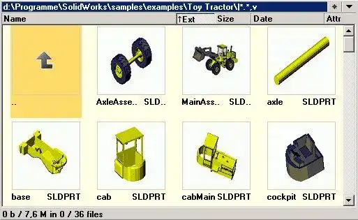 Download web tool or web app SolidWorks Preview plugin for TC