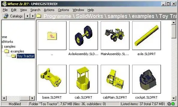 Download web tool or web app SolidWorks Preview plugin for TC