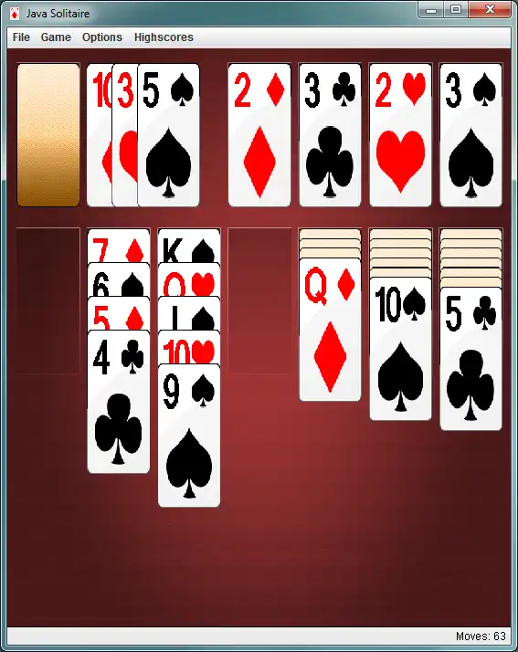 Download web tool or web app Solitaire