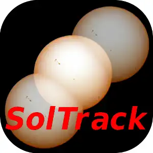 Download web tool or web app SolTrack to run in Linux online