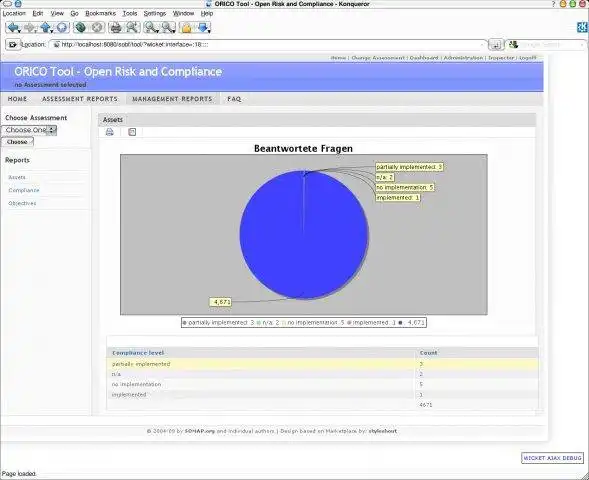 Download web tool or web app SOMAP.org to run in Windows online over Linux online