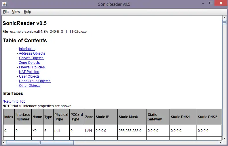 Download web tool or web app SonicReader