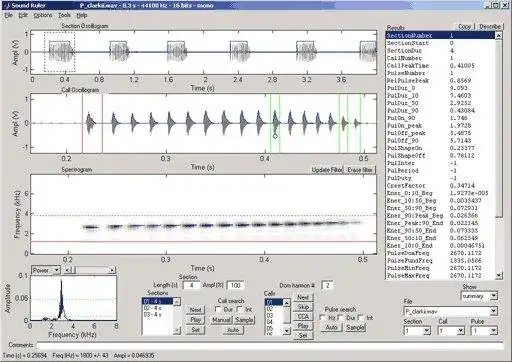 Download web tool or web app SoundRuler to run in Linux online