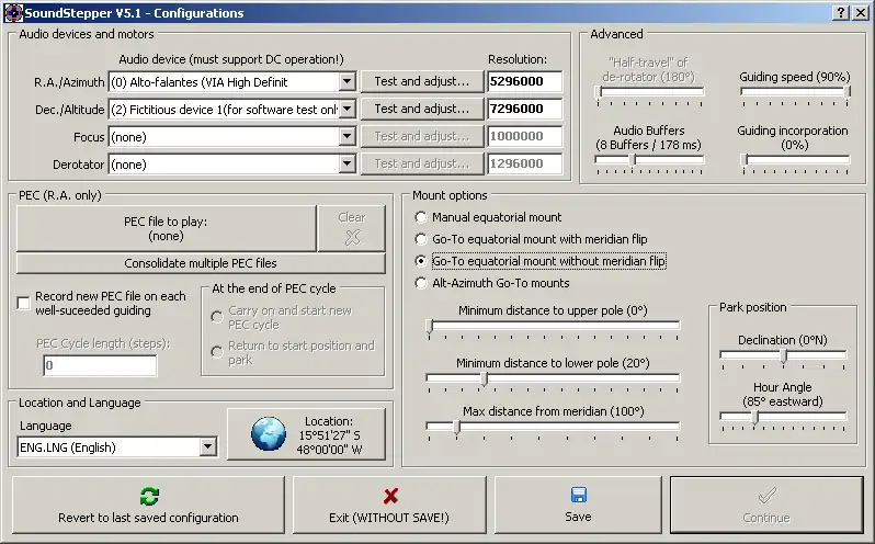 Download web tool or web app SoundStepper to run in Windows online over Linux online