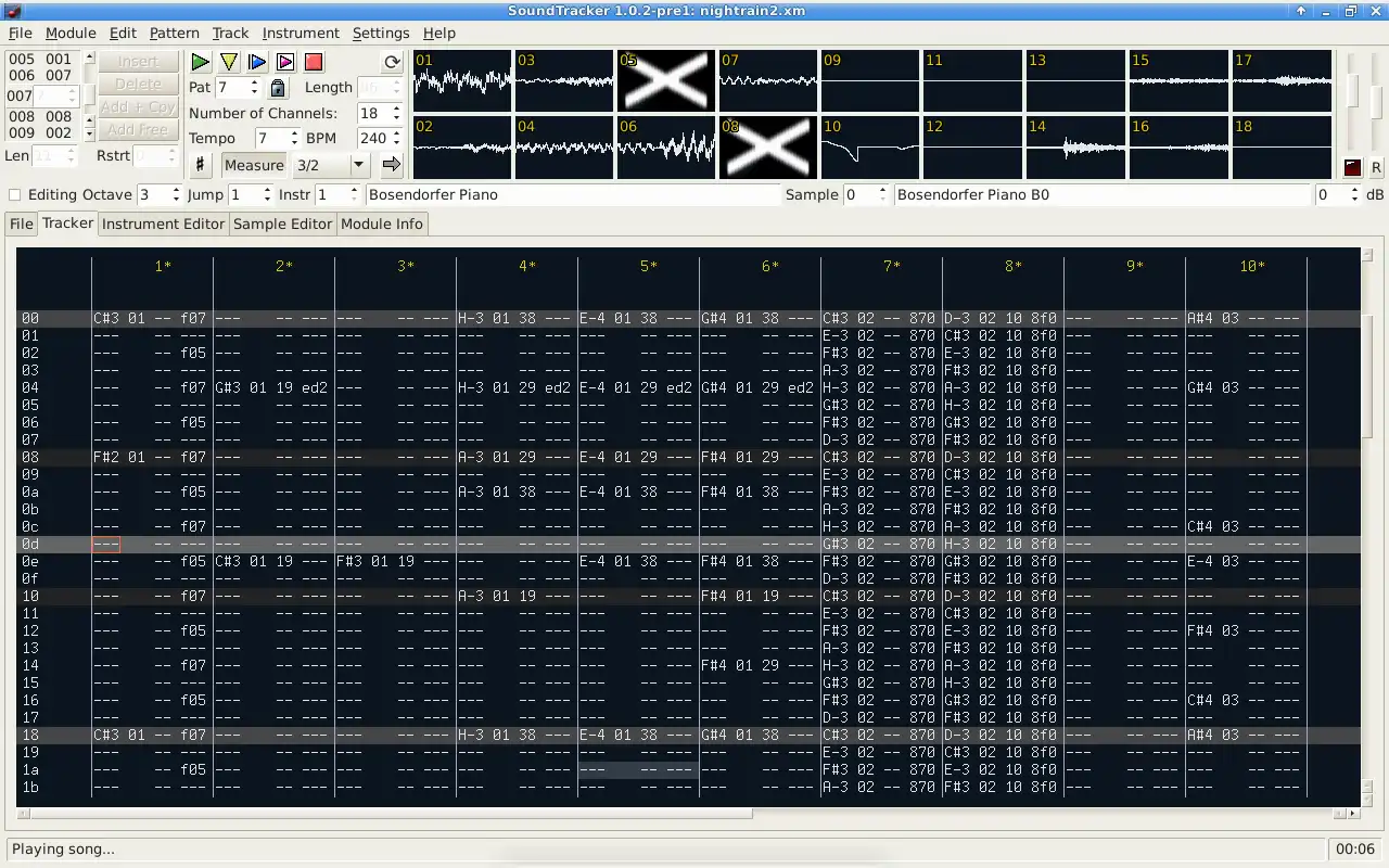 Download web tool or web app SoundTracker