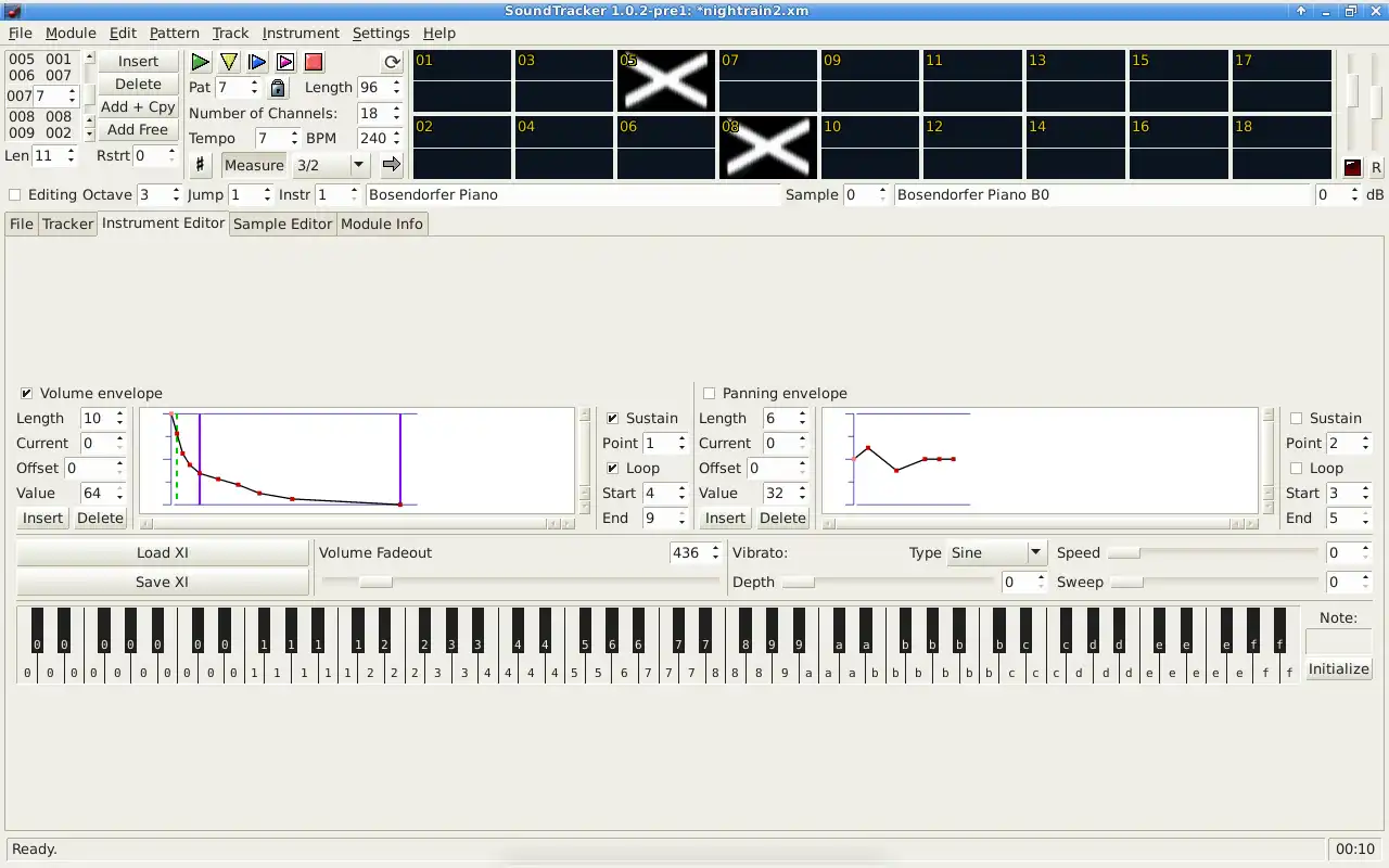 Download web tool or web app SoundTracker