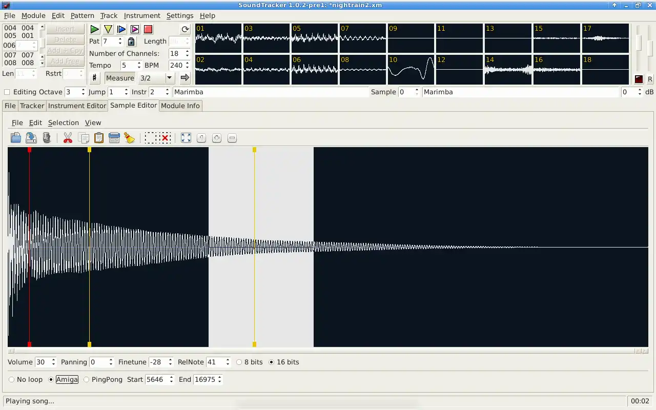 Download web tool or web app SoundTracker