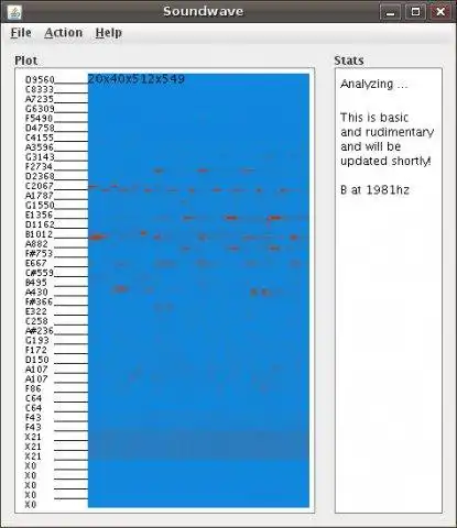 Download web tool or web app Soundwave to run in Linux online