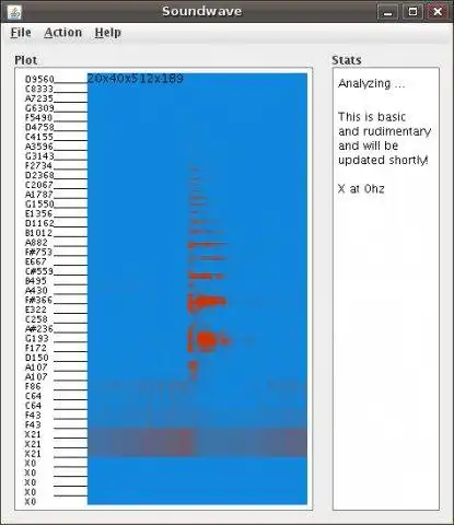 Download web tool or web app Soundwave to run in Linux online