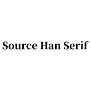 Free download Source Han Serif Linux app to run online in Ubuntu online, Fedora online or Debian online