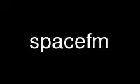 Run spacefm in OnWorks free hosting provider over Ubuntu Online, Fedora Online, Windows online emulator or MAC OS online emulator