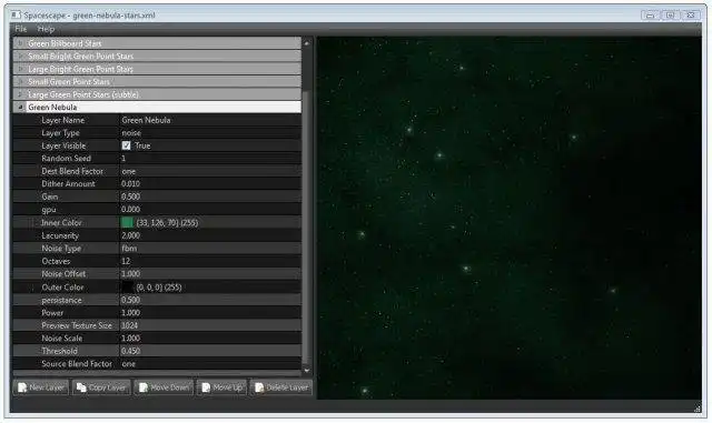 Download web tool or web app Spacescape