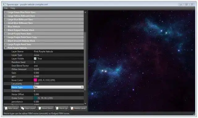 Download web tool or web app Spacescape