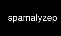 Run spamalyzep in OnWorks free hosting provider over Ubuntu Online, Fedora Online, Windows online emulator or MAC OS online emulator