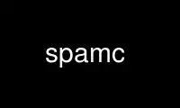 Run spamc in OnWorks free hosting provider over Ubuntu Online, Fedora Online, Windows online emulator or MAC OS online emulator