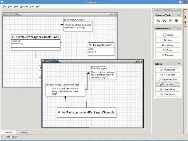 Download web tool or web app Spandhana - UML+Action Semantics(forked)