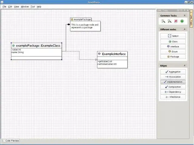 Download web tool or web app Spandhana - UML+Action Semantics(forked)