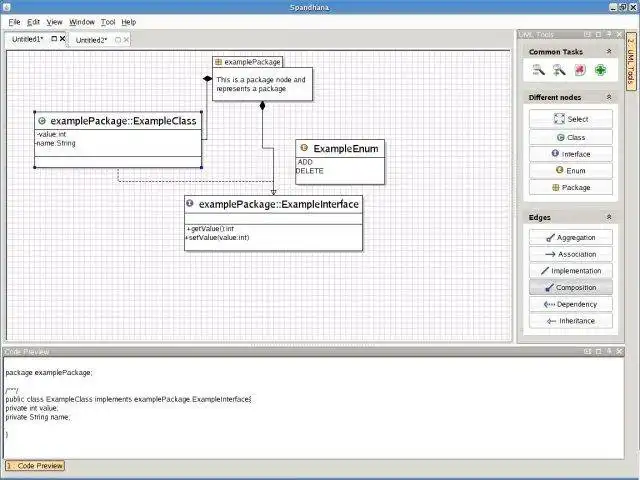 Download web tool or web app Spandhana - UML+Action Semantics(forked)