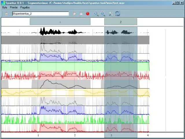 Download web tool or web app spantus to run in Windows online over Linux online