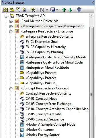 Download web tool or web app Sparx EA - MDG for TRAK  to run in Windows online over Linux online