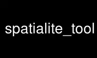 Run spatialite_tool in OnWorks free hosting provider over Ubuntu Online, Fedora Online, Windows online emulator or MAC OS online emulator