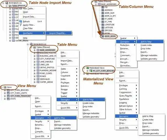 Download web tool or web app Spatial Viewer for Oracle SQL Developer to run in Windows online over Linux online