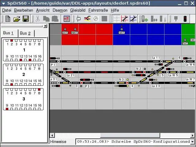 Descărcați instrumentul web sau aplicația web spdrs60 - Digital Model Train Signal Box