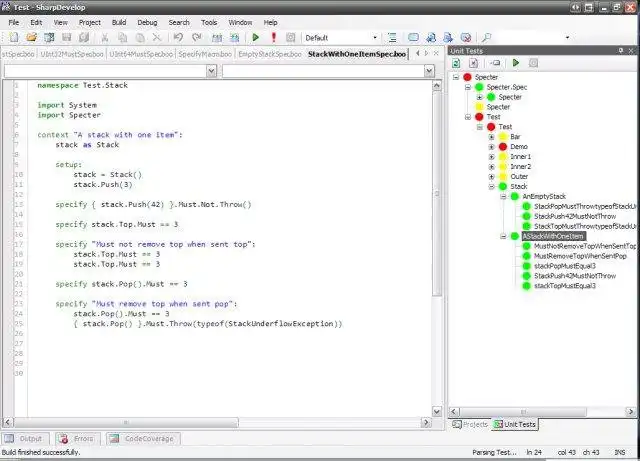 Download webtool of webapp Spectre Framework