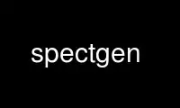 Run spectgen in OnWorks free hosting provider over Ubuntu Online, Fedora Online, Windows online emulator or MAC OS online emulator