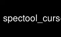 Run spectool_curses in OnWorks free hosting provider over Ubuntu Online, Fedora Online, Windows online emulator or MAC OS online emulator