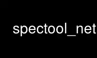 Run spectool_net in OnWorks free hosting provider over Ubuntu Online, Fedora Online, Windows online emulator or MAC OS online emulator