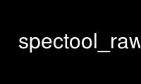 Run spectool_raw in OnWorks free hosting provider over Ubuntu Online, Fedora Online, Windows online emulator or MAC OS online emulator