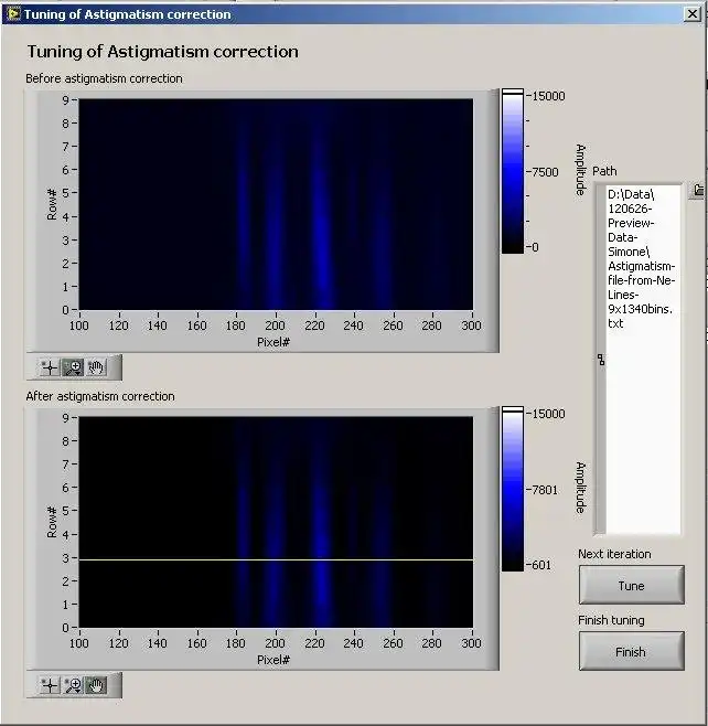 Download web tool or web app Spectra processing and analysis tools