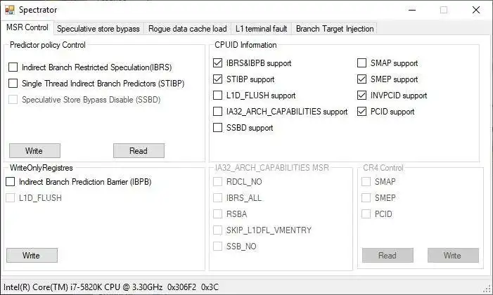 Download web tool or web app Spectrator