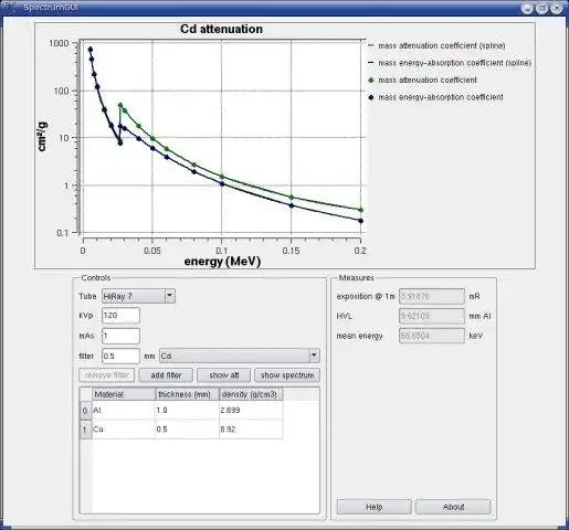 Download web tool or web app SpectrumGUI