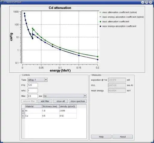 Download web tool or web app SpectrumGUI to run in Linux online