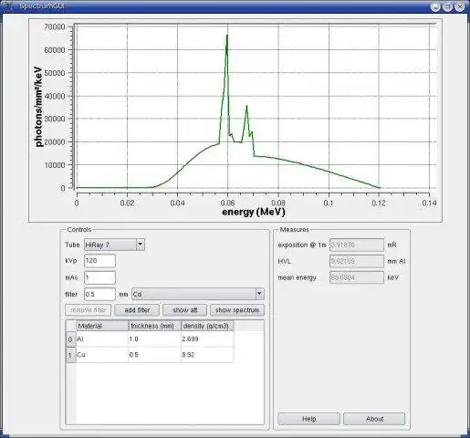 Download web tool or web app SpectrumGUI to run in Linux online