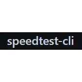 Free download speedtest-cli Linux app to run online in Ubuntu online, Fedora online or Debian online