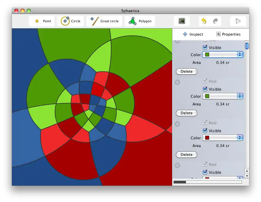 Download web tool or web app Sphaerica to run in Linux online