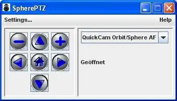 Download web tool or web app SpherePTZ